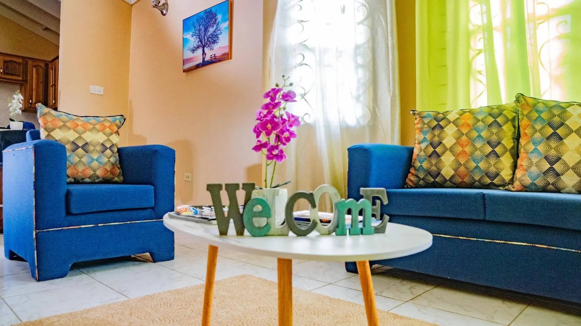 Serene Artistry - Secure 1-Br Haven In Ocho Rios Jamaica Mammee Bay