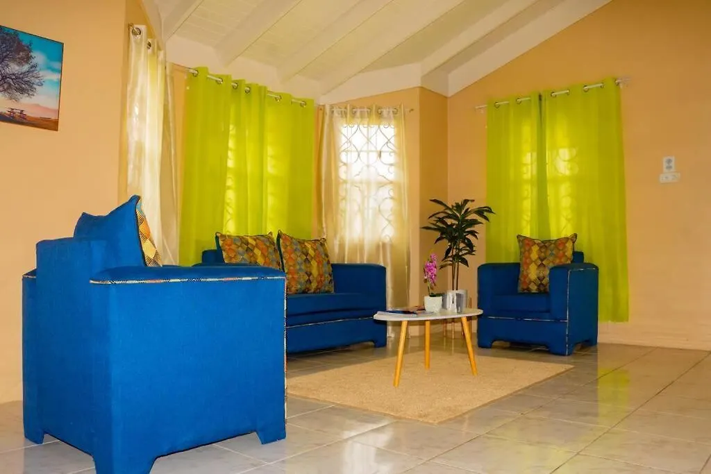 Serene Artistry - Secure 1-Br Haven In Ocho Rios Jamaica Mammee Bay