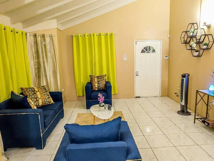 Serene Artistry - Secure 1-Br Haven In Ocho Rios Jamaica Mammee Bay Lägenhet